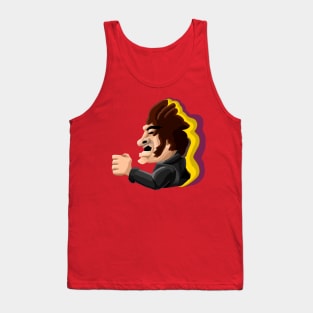 Javier milei version 3D - HD Tank Top